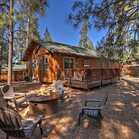 085 - Bear Paw Chalet Big Bear Lake Exterior photo