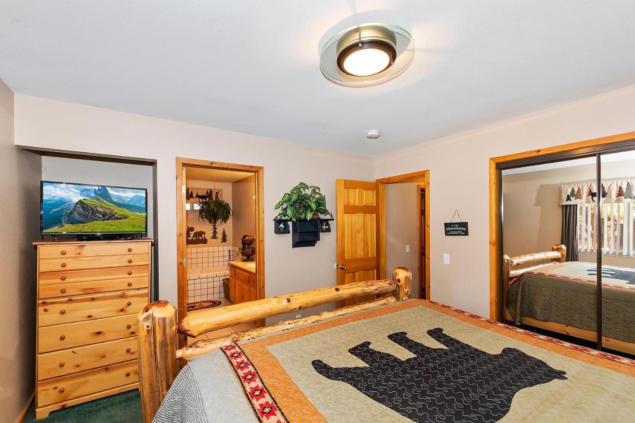 085 - Bear Paw Chalet Big Bear Lake Exterior photo