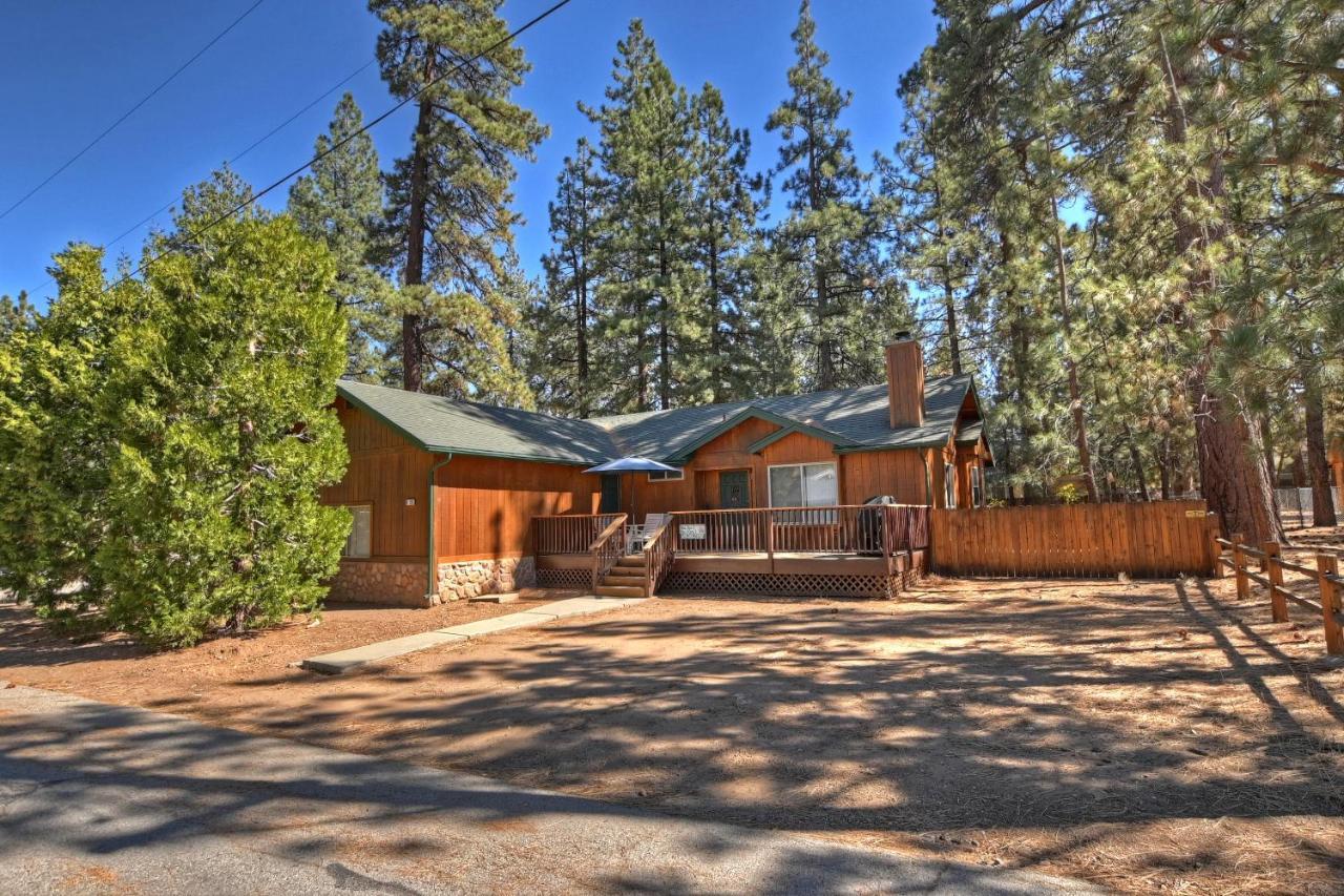 085 - Bear Paw Chalet Big Bear Lake Exterior photo